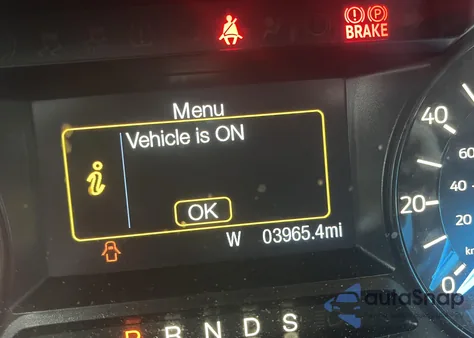 2018 Ford Explorer z USA, uszkodzony, nr VIN 1FM5K8B83JGA59405